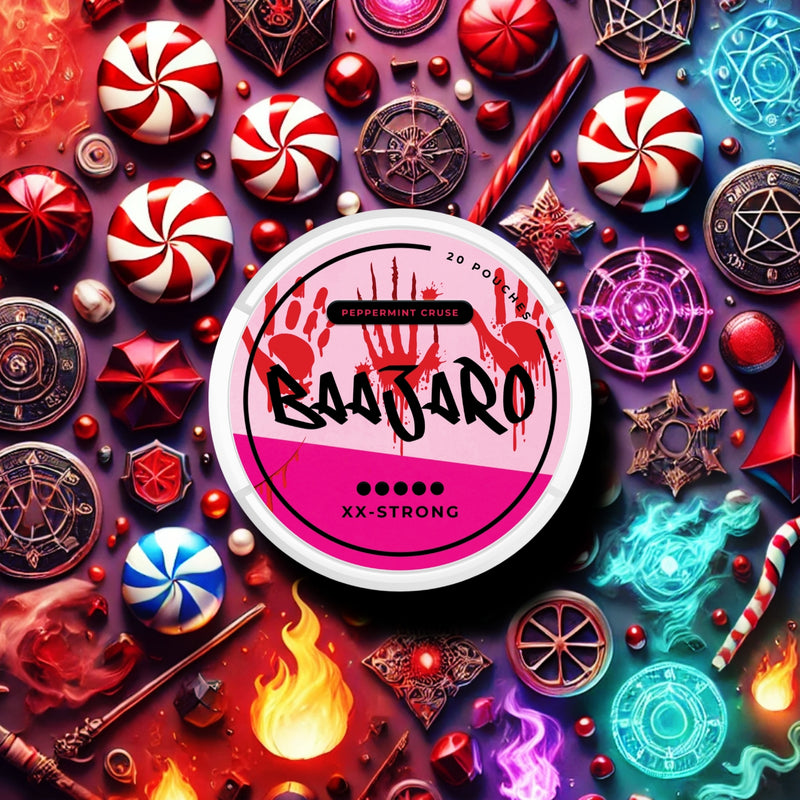 Peppermint Curse | XX-STRONG Aura | 20