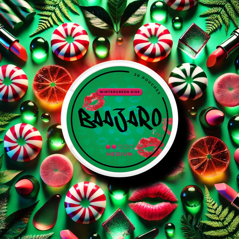 Wintergreen Kiss | MEDIUM Aura | 6