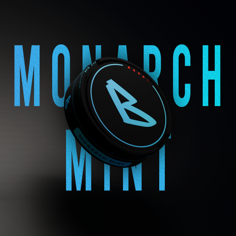Monarch Mint | X-Strong AURA | 15 | COSMIC BLACK