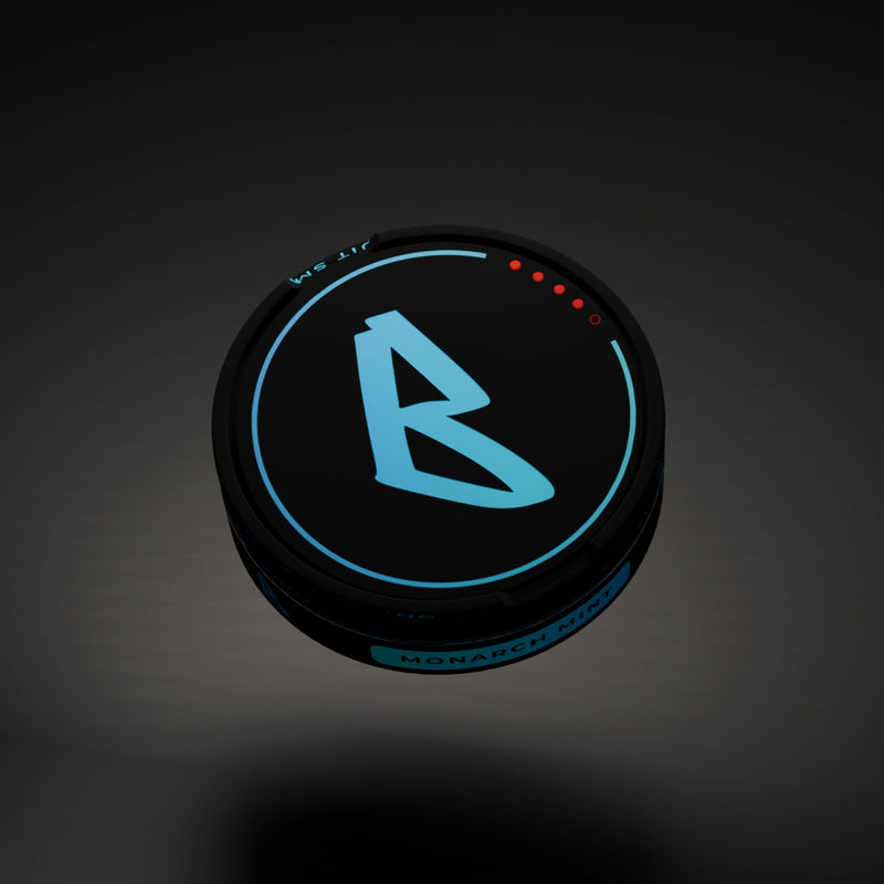 Monarch Mint | X-Strong AURA | 15 | COSMIC BLACK